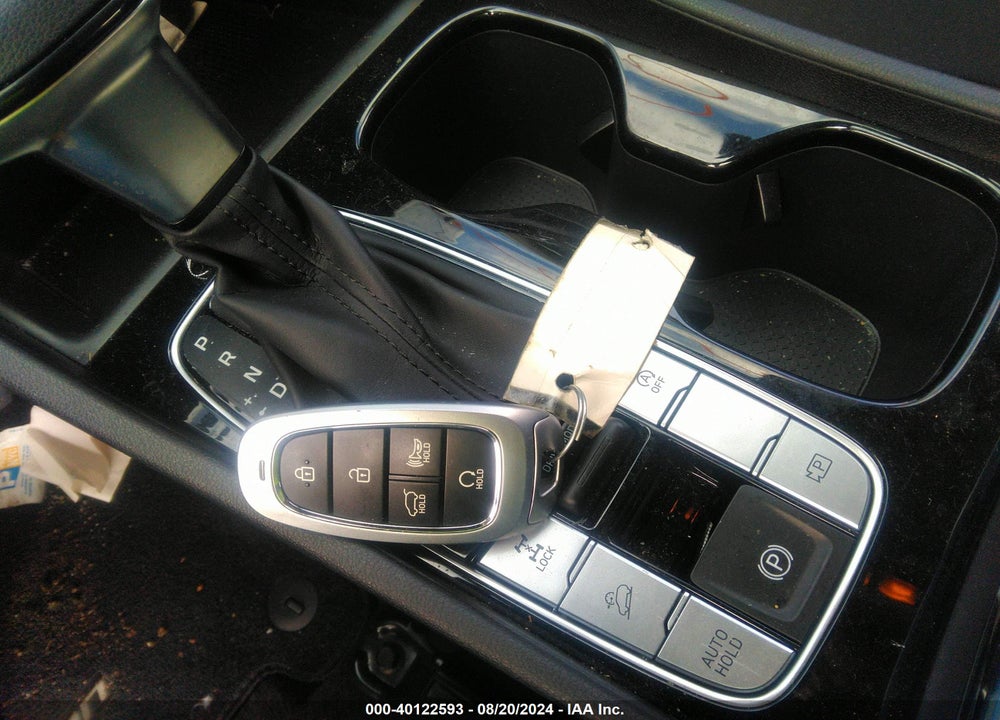 2024 HYUNDAI TUCSON SEL VIN: 5NMJBCDE4RH332932
