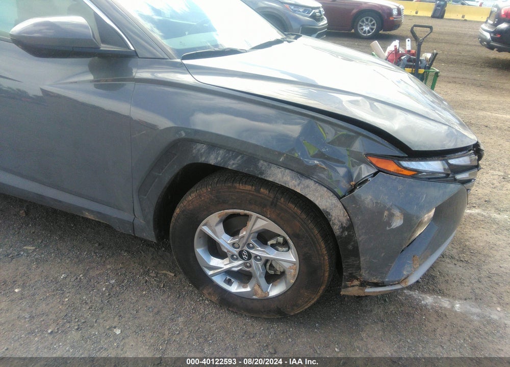 2024 HYUNDAI TUCSON SEL VIN: 5NMJBCDE4RH332932