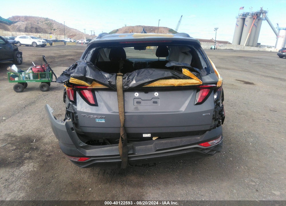 2024 HYUNDAI TUCSON SEL VIN: 5NMJBCDE4RH332932
