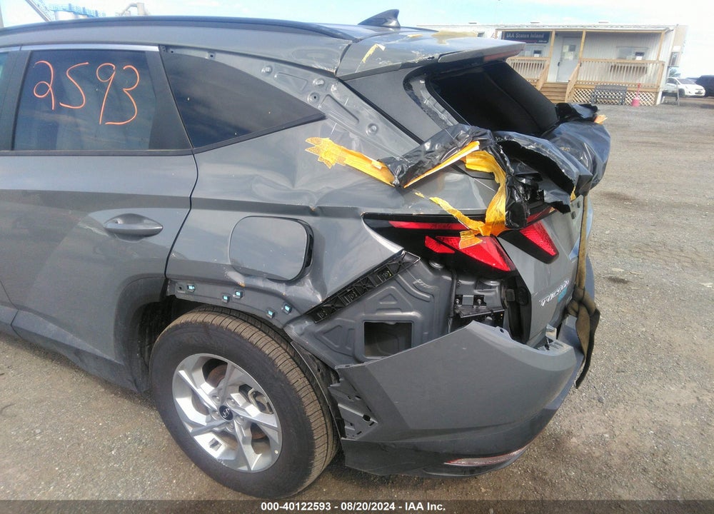 2024 HYUNDAI TUCSON SEL VIN: 5NMJBCDE4RH332932