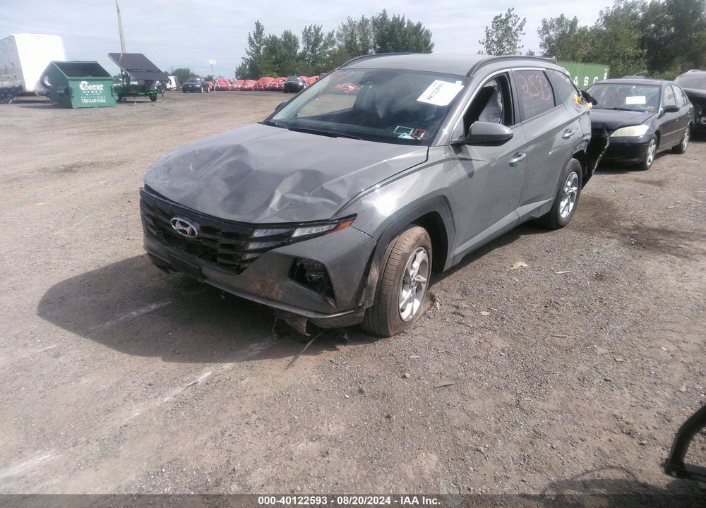 2024 HYUNDAI TUCSON SEL VIN: 5NMJBCDE4RH332932