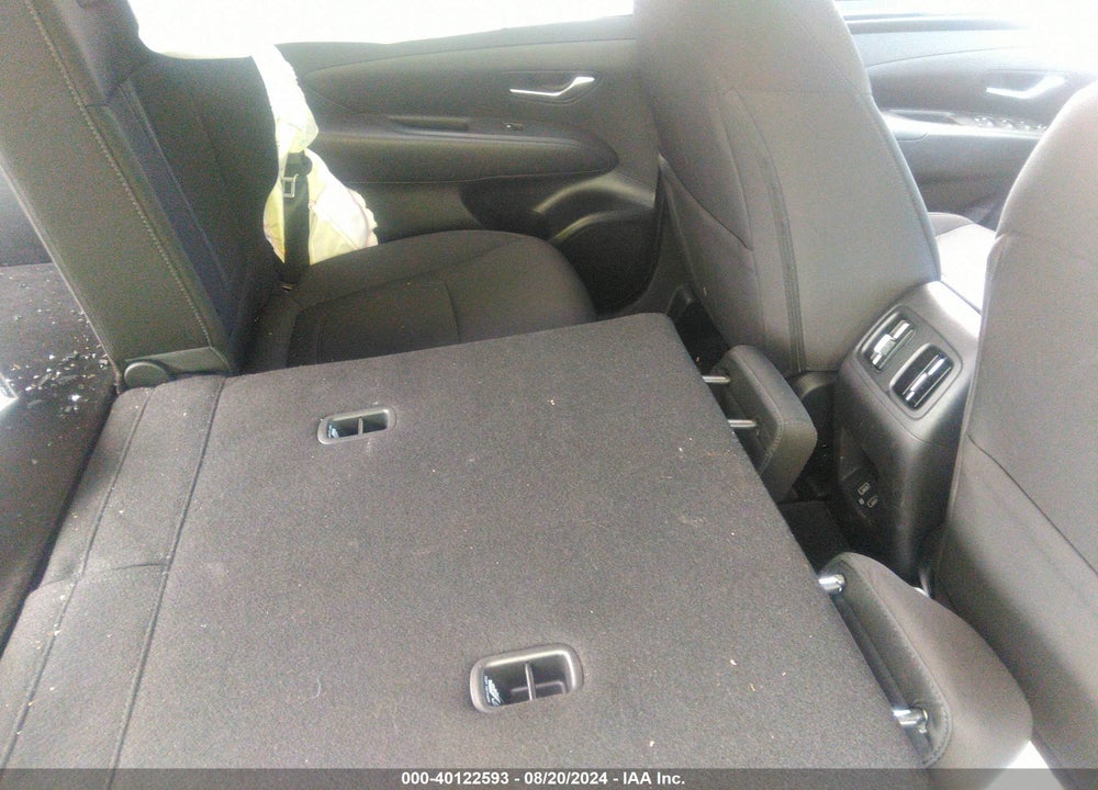 2024 HYUNDAI TUCSON SEL VIN: 5NMJBCDE4RH332932
