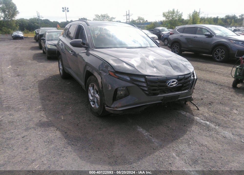 2024 HYUNDAI TUCSON SEL VIN: 5NMJBCDE4RH332932