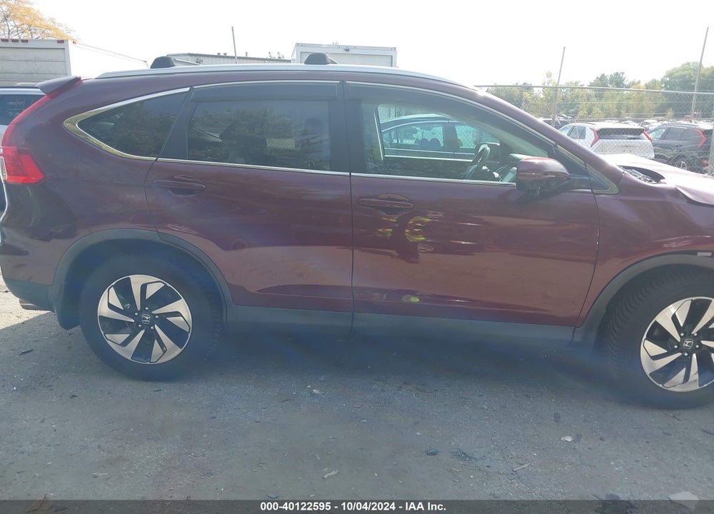 2015 HONDA CR-V TOURING VIN: 5J6RM4H90FL034852