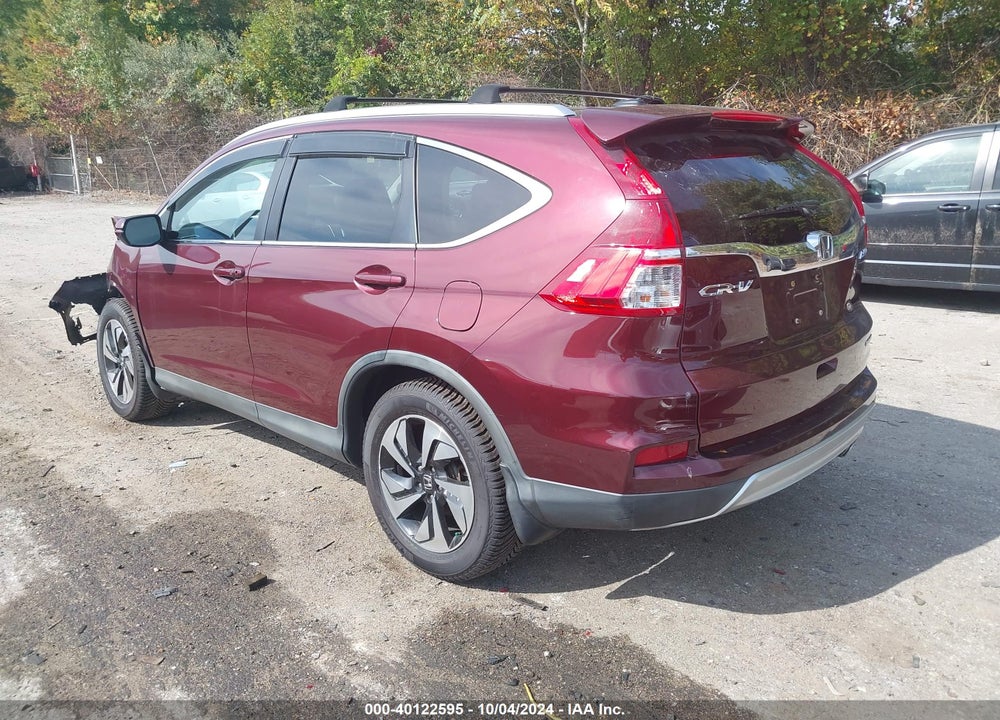 2015 HONDA CR-V TOURING VIN: 5J6RM4H90FL034852