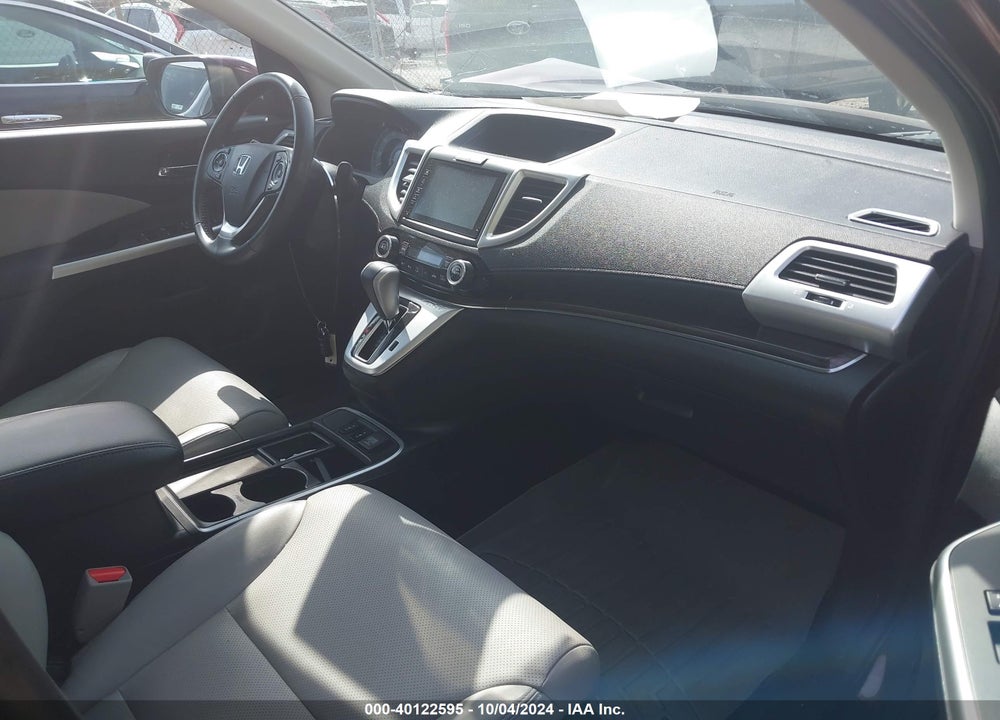 2015 HONDA CR-V TOURING VIN: 5J6RM4H90FL034852