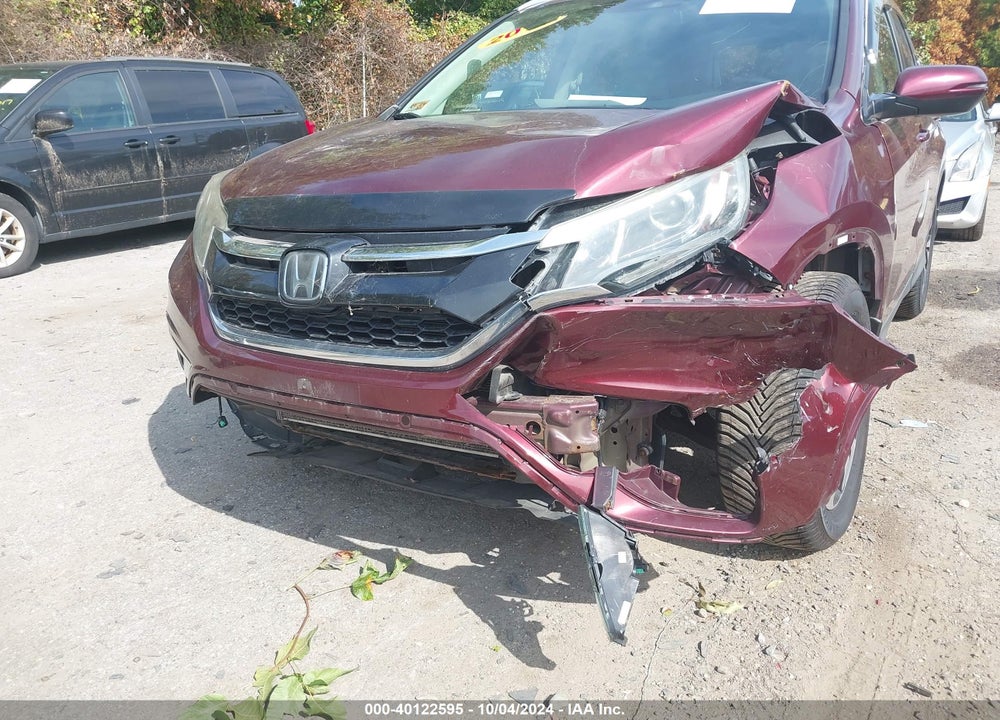 2015 HONDA CR-V TOURING VIN: 5J6RM4H90FL034852