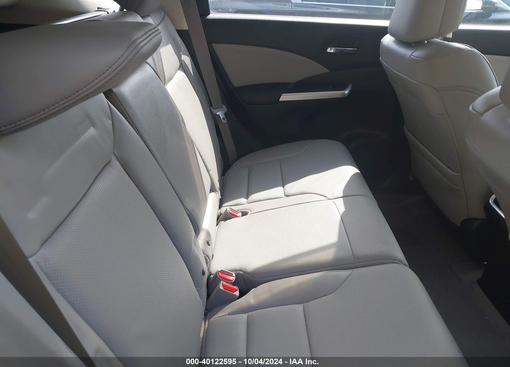 2015 HONDA CR-V TOURING VIN: 5J6RM4H90FL034852