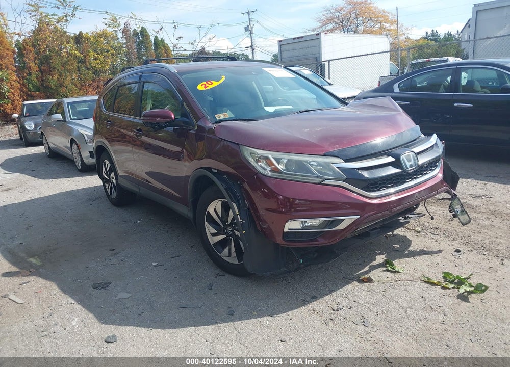 2015 HONDA CR-V TOURING VIN: 5J6RM4H90FL034852