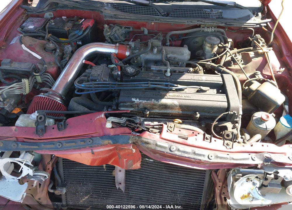 2000 ACURA INTEGRA LS VIN: JH4DC4453YS001020