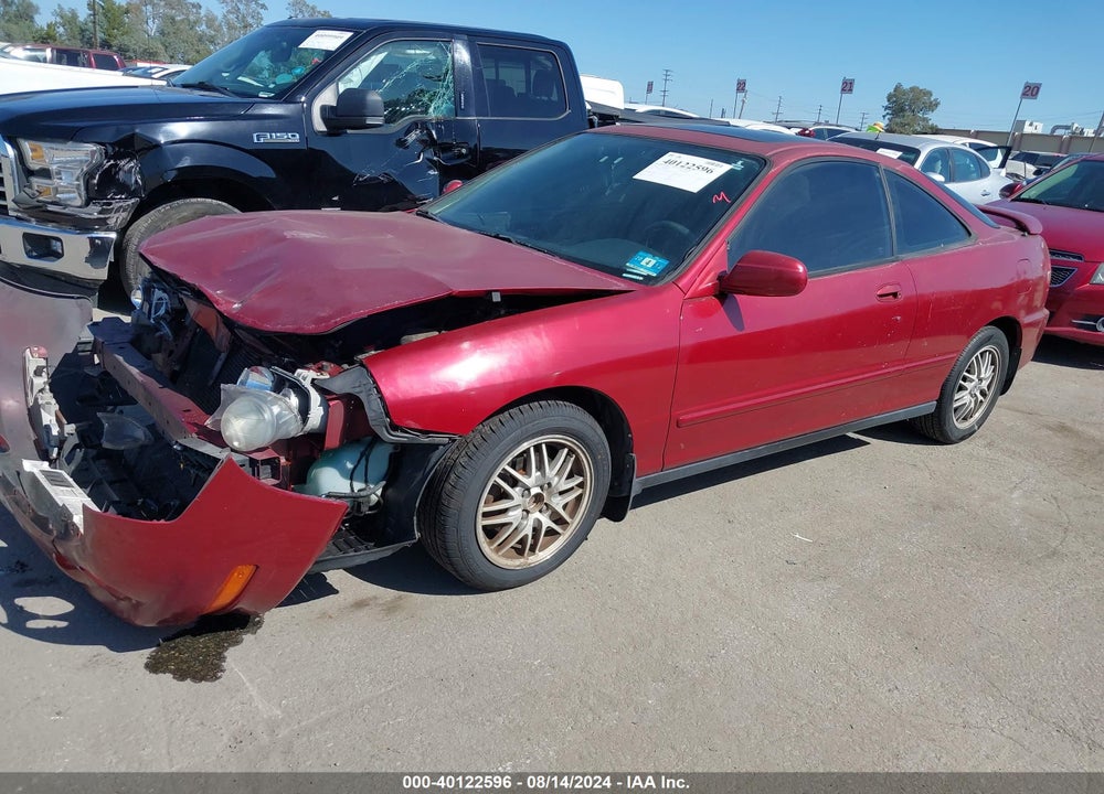 2000 ACURA INTEGRA LS VIN: JH4DC4453YS001020