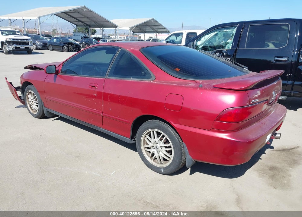 2000 ACURA INTEGRA LS VIN: JH4DC4453YS001020
