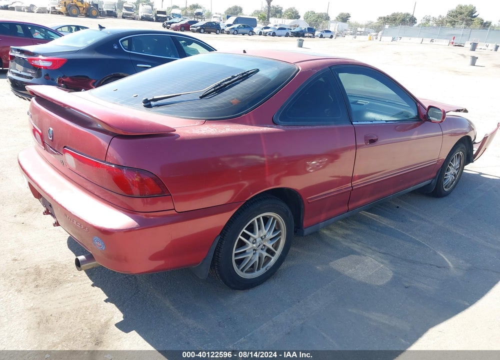 2000 ACURA INTEGRA LS VIN: JH4DC4453YS001020