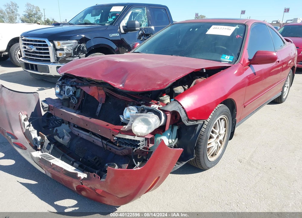 2000 ACURA INTEGRA LS VIN: JH4DC4453YS001020