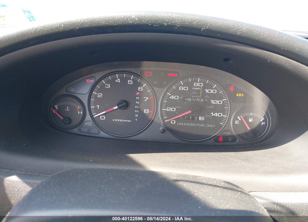 2000 ACURA INTEGRA LS VIN: JH4DC4453YS001020