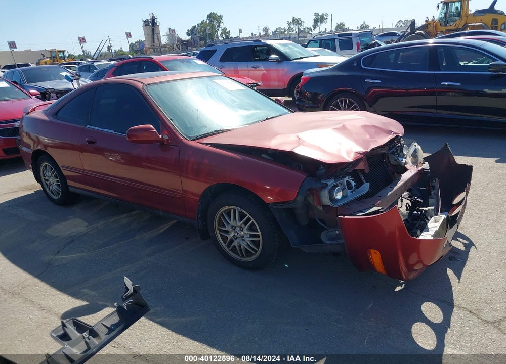 2000 ACURA INTEGRA LS VIN: JH4DC4453YS001020
