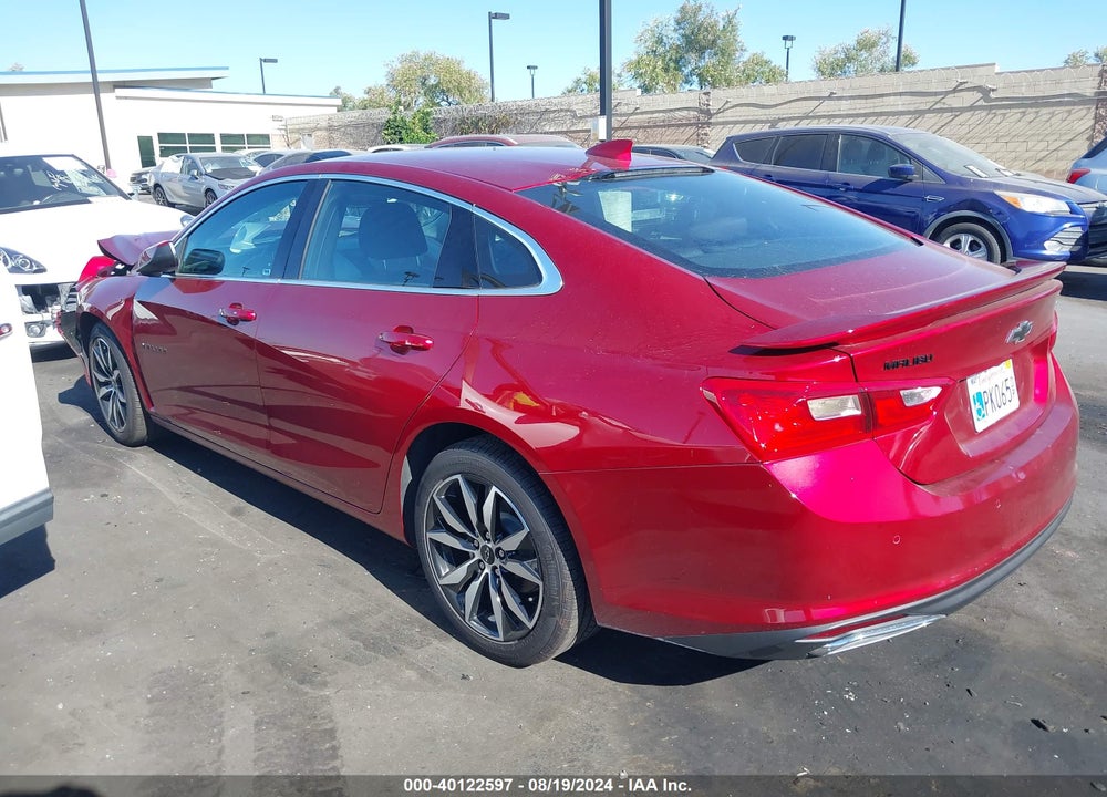 2024 CHEVROLET MALIBU FWD RS VIN: 1G1ZG5ST9RF114993