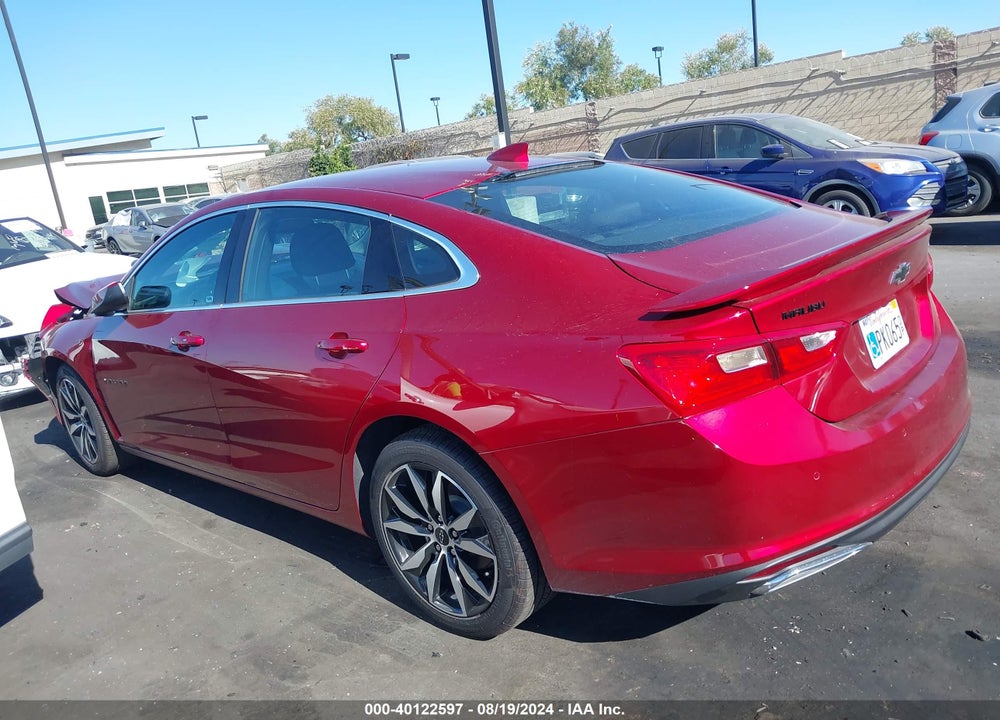 2024 CHEVROLET MALIBU FWD RS VIN: 1G1ZG5ST9RF114993