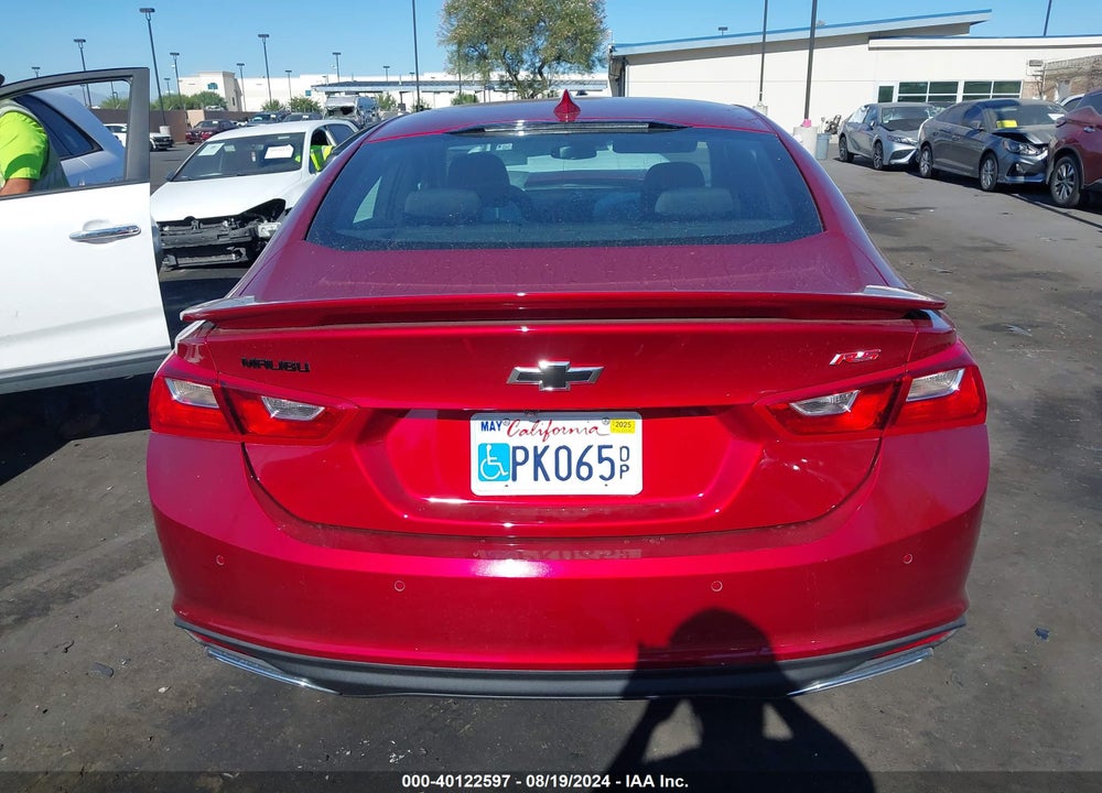 2024 CHEVROLET MALIBU FWD RS VIN: 1G1ZG5ST9RF114993