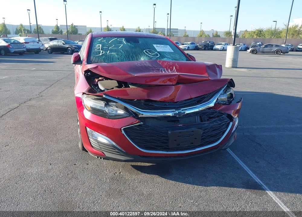 2024 CHEVROLET MALIBU FWD RS VIN: 1G1ZG5ST9RF114993