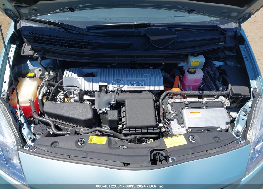 2012 TOYOTA PRIUS PLUG-IN ADVANCED VIN: JTDKN3DP3C3027005