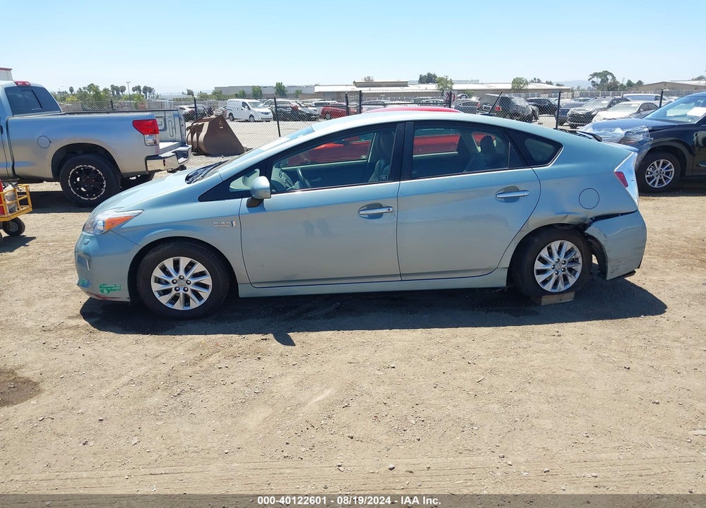 2012 TOYOTA PRIUS PLUG-IN ADVANCED VIN: JTDKN3DP3C3027005