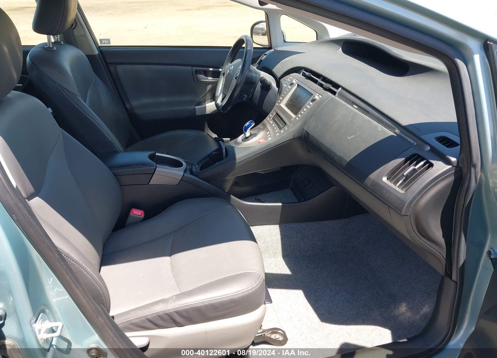 2012 TOYOTA PRIUS PLUG-IN ADVANCED VIN: JTDKN3DP3C3027005