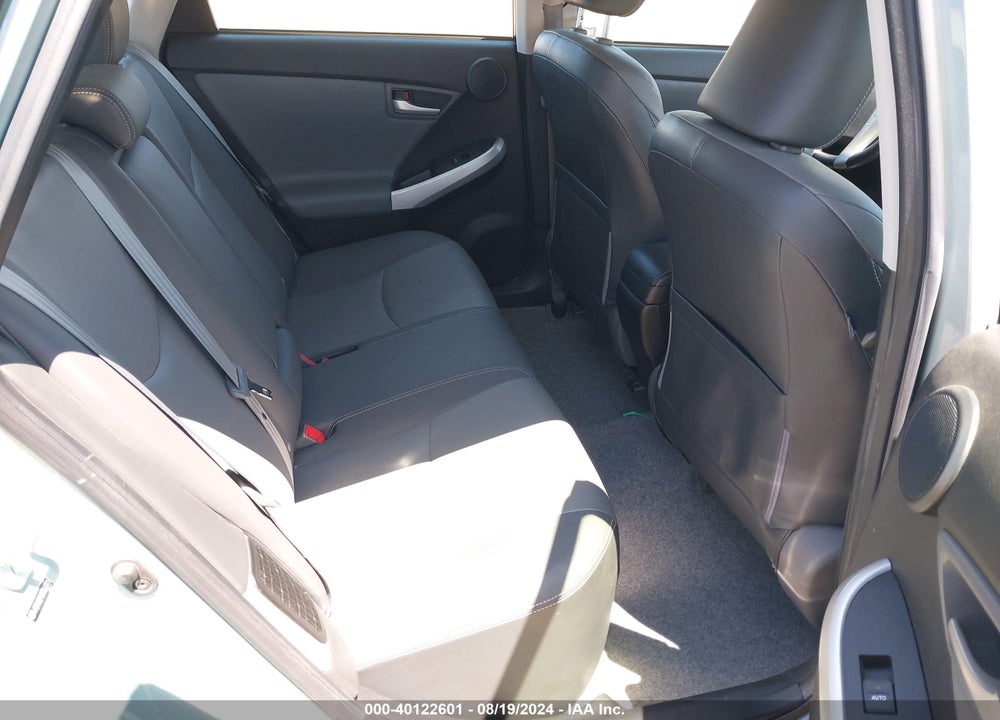 2012 TOYOTA PRIUS PLUG-IN ADVANCED VIN: JTDKN3DP3C3027005