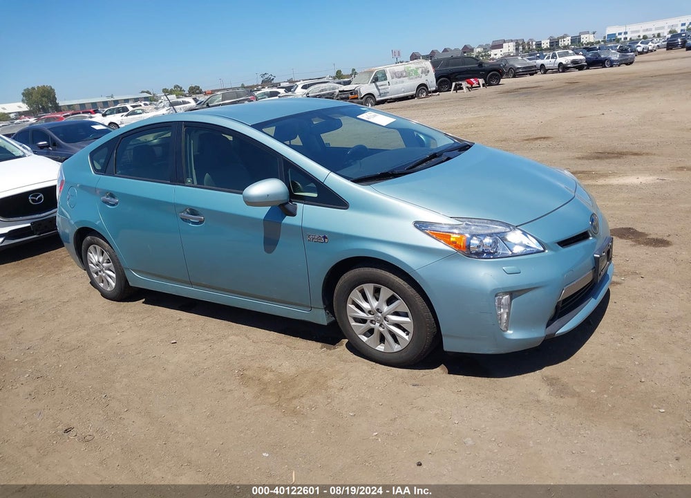 2012 TOYOTA PRIUS PLUG-IN ADVANCED VIN: JTDKN3DP3C3027005