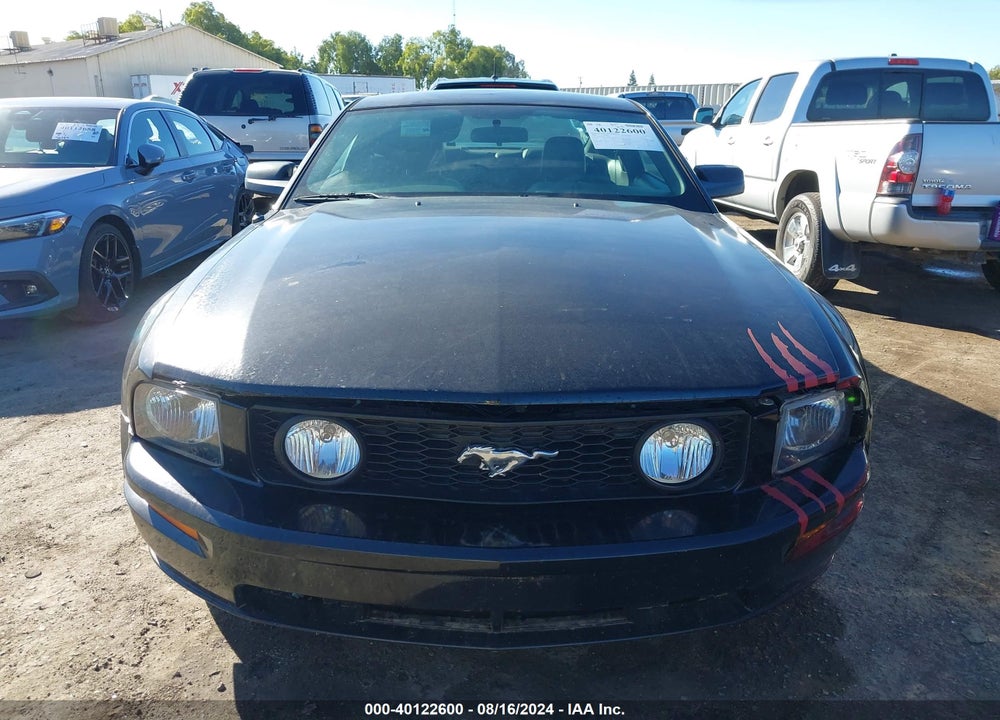 2005 FORD MUSTANG GT DELUXE/GT PREMIUM VIN: 1ZVFT82H655227395
