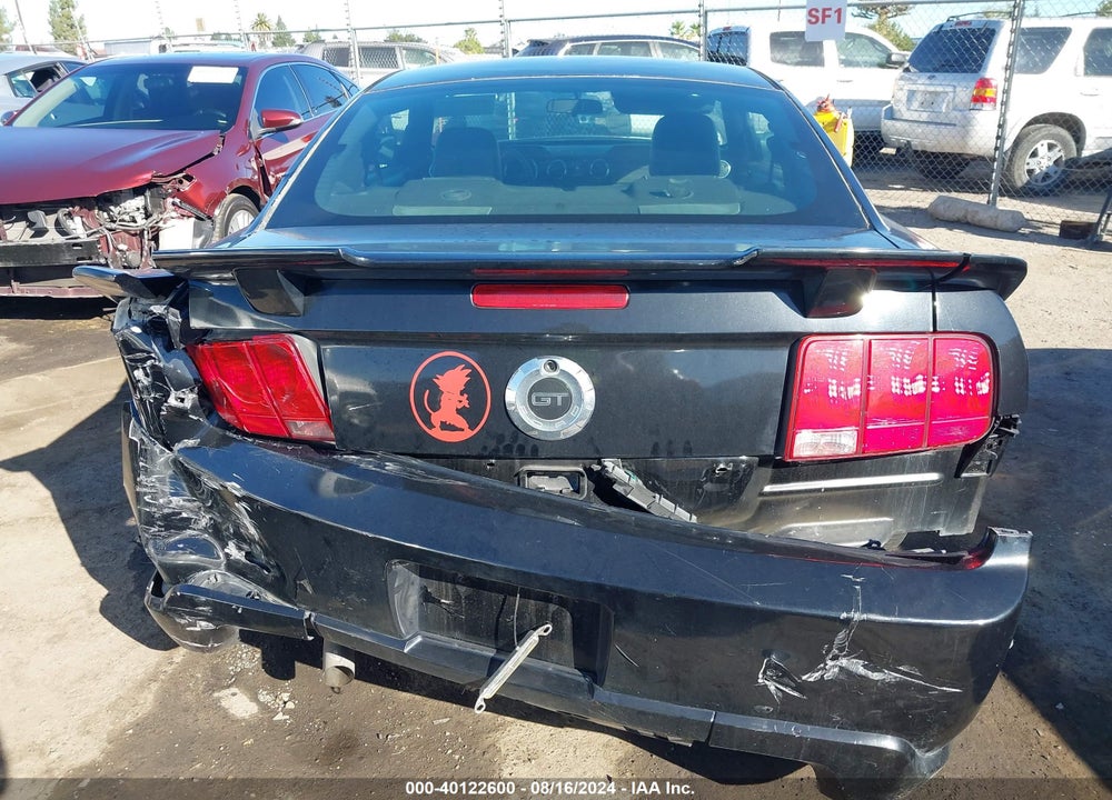 2005 FORD MUSTANG GT DELUXE/GT PREMIUM VIN: 1ZVFT82H655227395