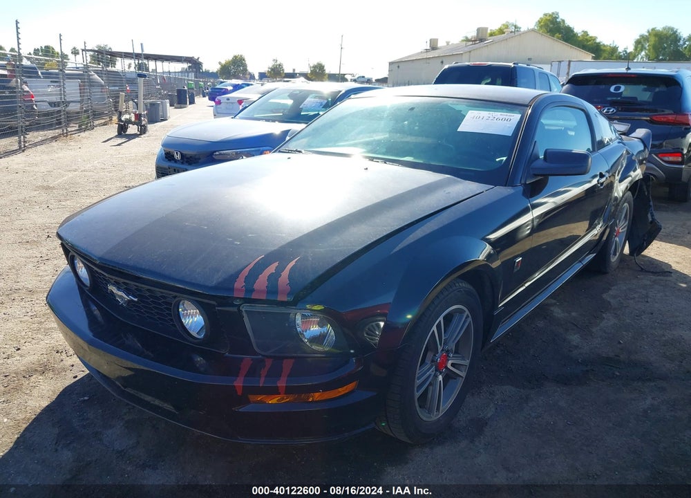 2005 FORD MUSTANG GT DELUXE/GT PREMIUM VIN: 1ZVFT82H655227395