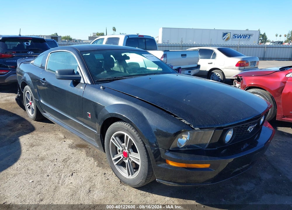 2005 FORD MUSTANG GT DELUXE/GT PREMIUM VIN: 1ZVFT82H655227395