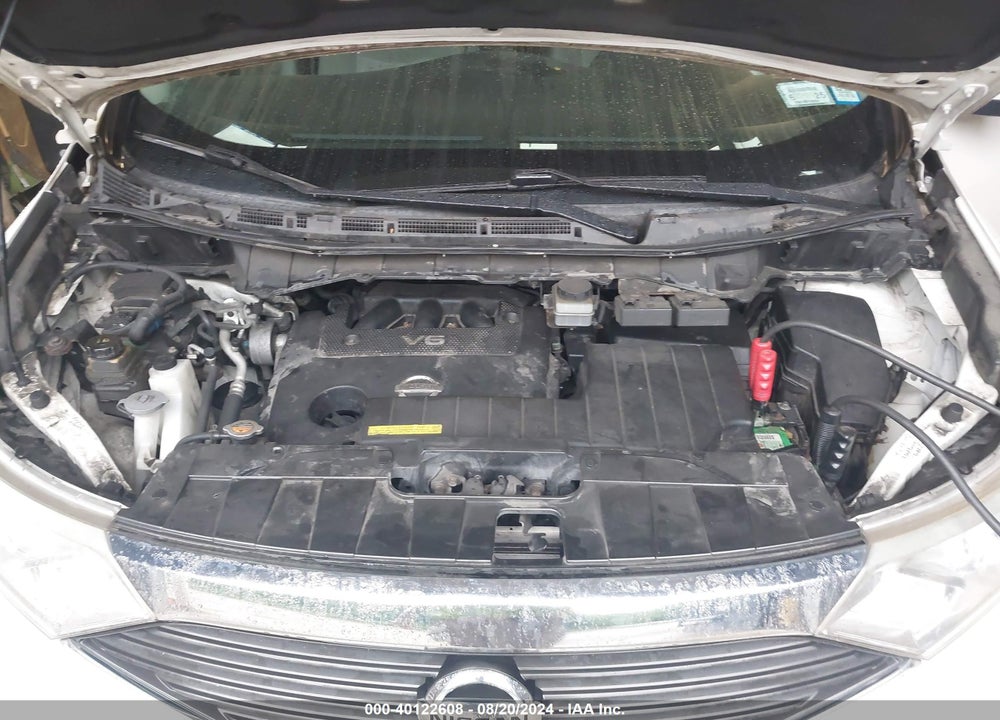 2012 NISSAN QUEST S VIN: JN8AE2KP8C9033280