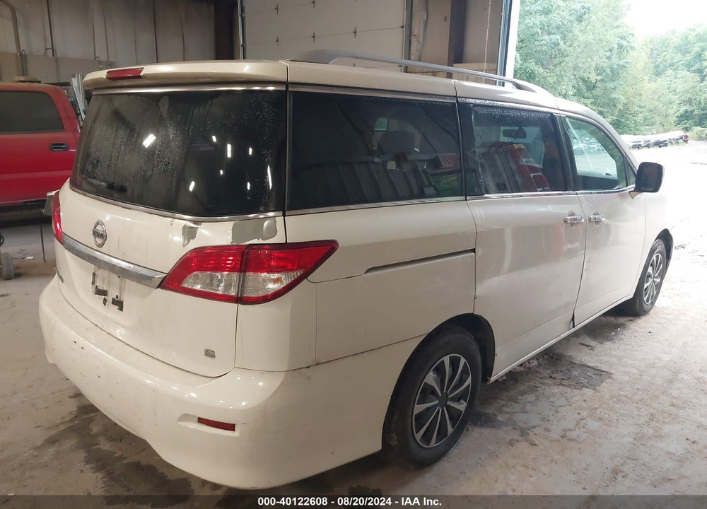 2012 NISSAN QUEST S VIN: JN8AE2KP8C9033280
