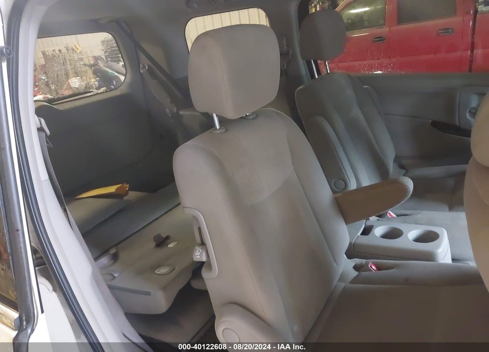 2012 NISSAN QUEST S VIN: JN8AE2KP8C9033280