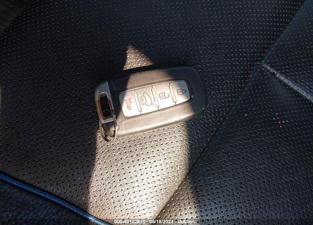 2013 HYUNDAI VELOSTER TURBO W/BLUE VIN: KMHTC6AE0DU112938