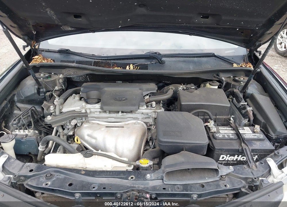 2014 TOYOTA CAMRY VIN: 4T1BF1FKXEU447467