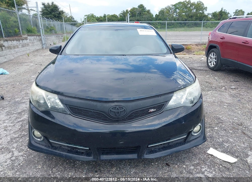 2014 TOYOTA CAMRY VIN: 4T1BF1FKXEU447467