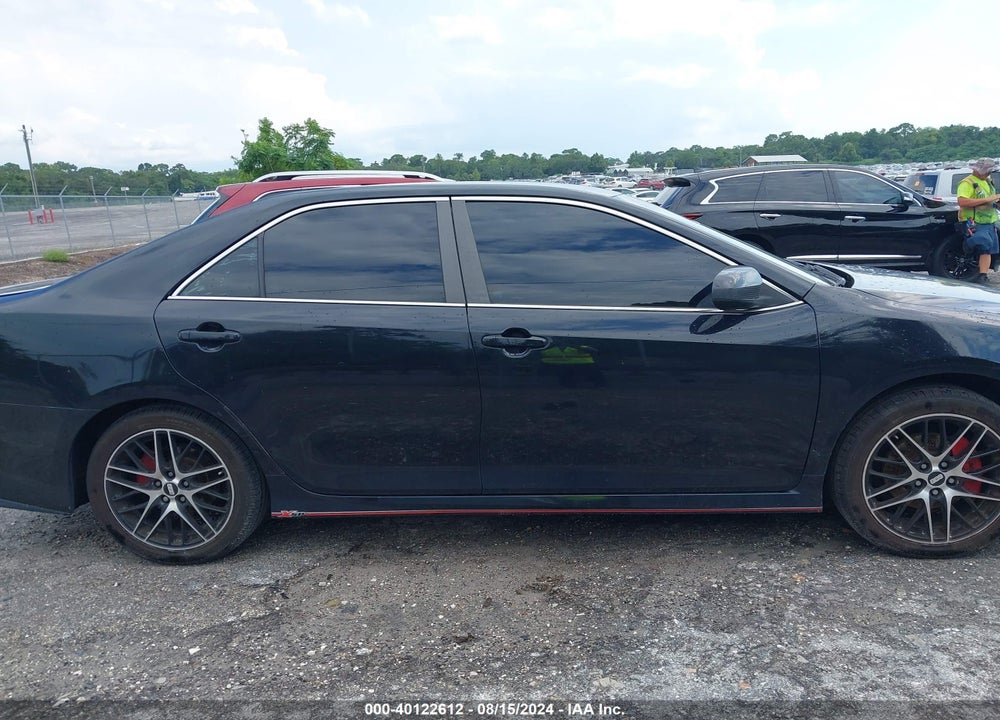 2014 TOYOTA CAMRY VIN: 4T1BF1FKXEU447467
