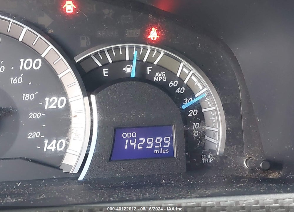 2014 TOYOTA CAMRY VIN: 4T1BF1FKXEU447467