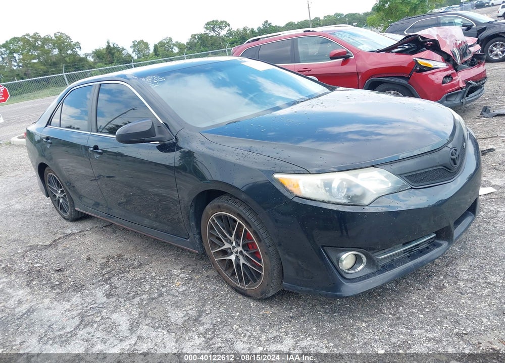 2014 TOYOTA CAMRY VIN: 4T1BF1FKXEU447467