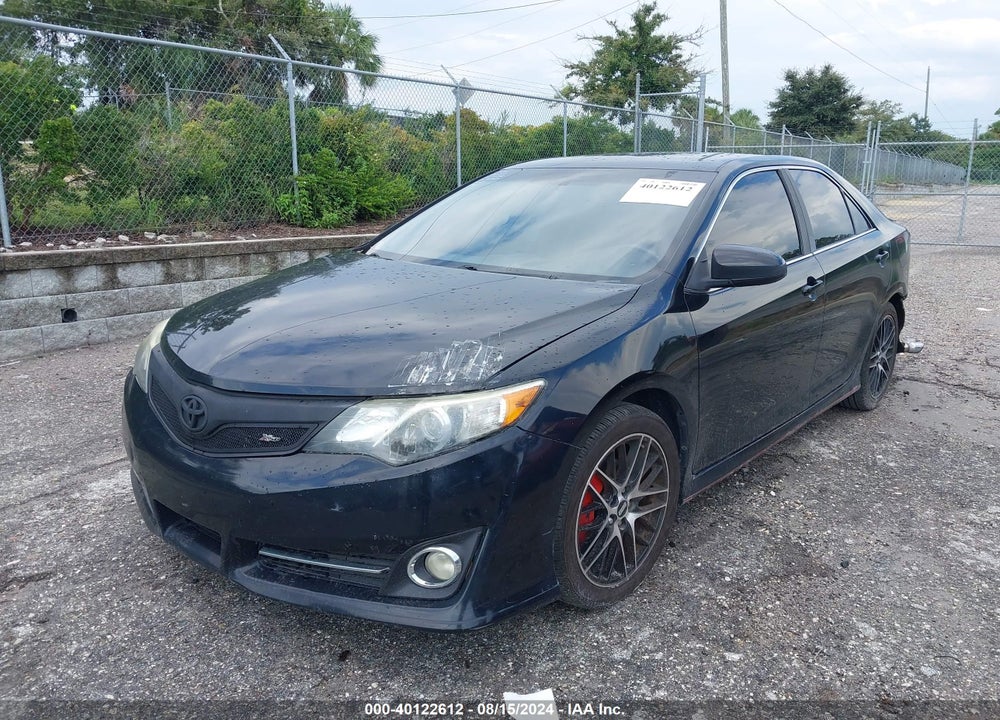 2014 TOYOTA CAMRY VIN: 4T1BF1FKXEU447467