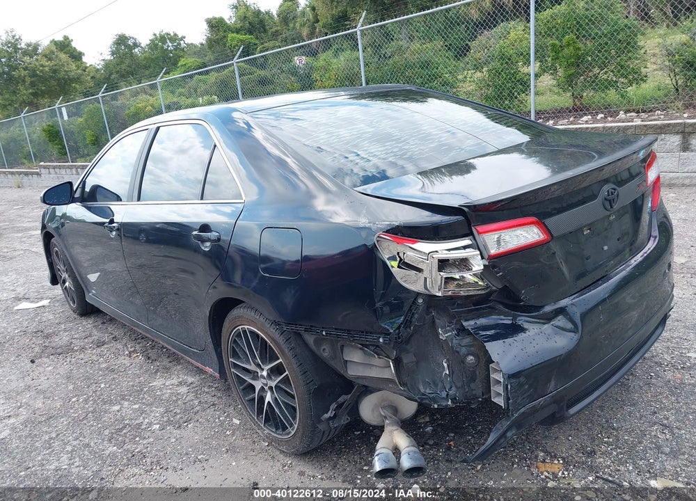 2014 TOYOTA CAMRY VIN: 4T1BF1FKXEU447467