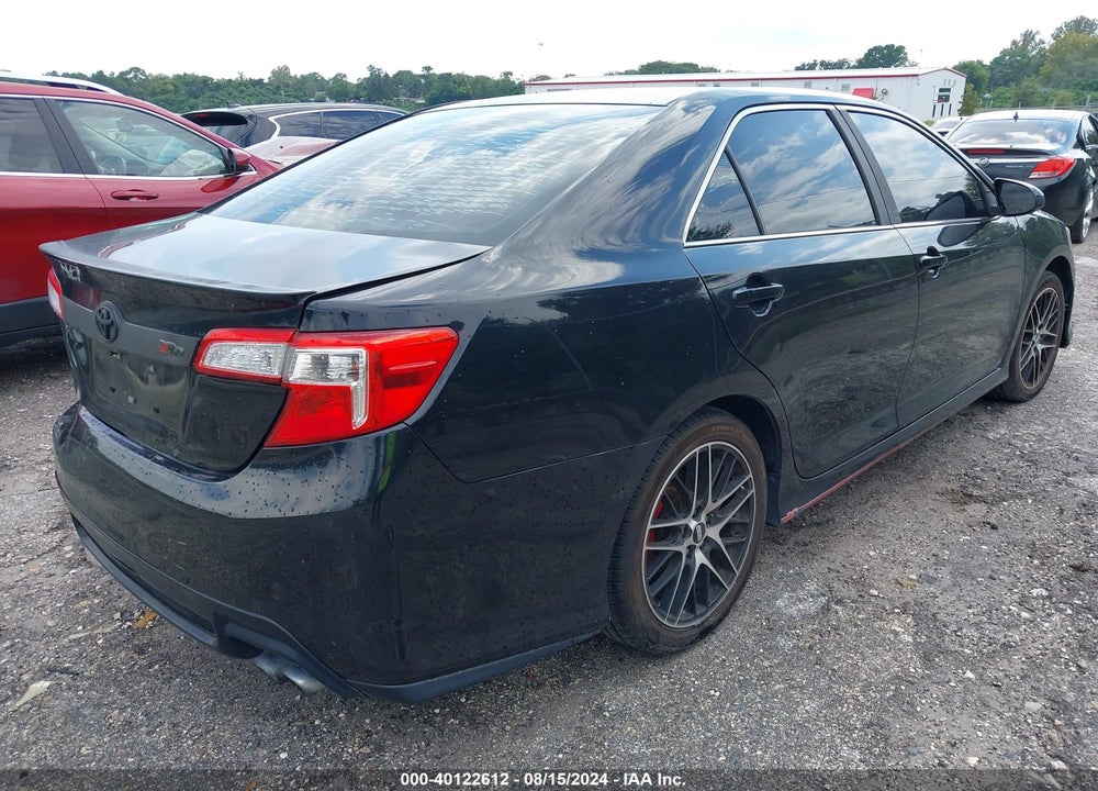 2014 TOYOTA CAMRY VIN: 4T1BF1FKXEU447467