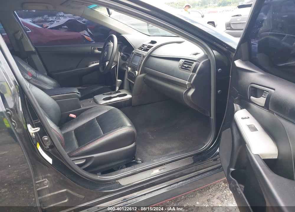 2014 TOYOTA CAMRY VIN: 4T1BF1FKXEU447467