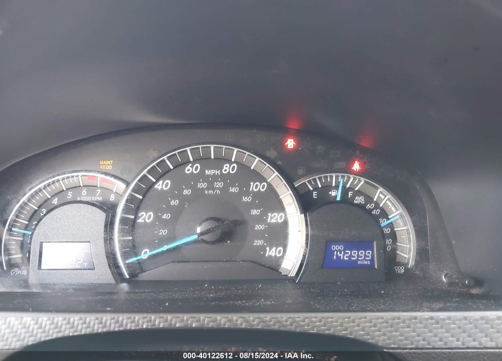 2014 TOYOTA CAMRY VIN: 4T1BF1FKXEU447467