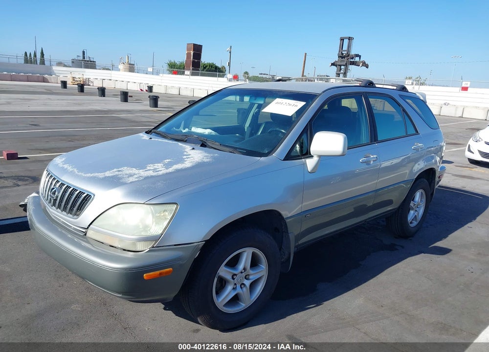 2001 LEXUS RX 300 VIN: JTJGF10U410087227