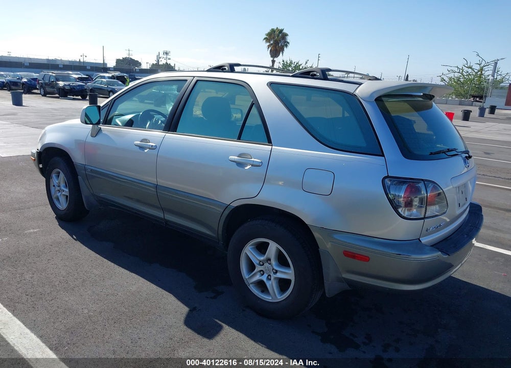 2001 LEXUS RX 300 VIN: JTJGF10U410087227
