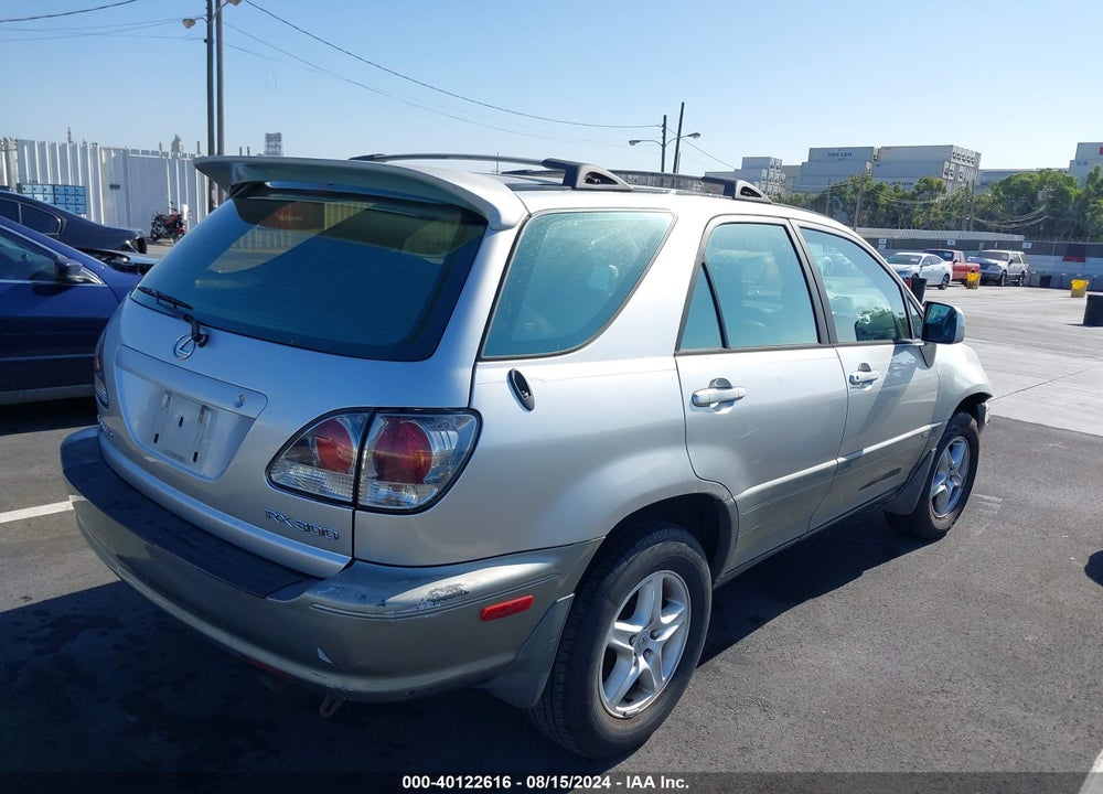 2001 LEXUS RX 300 VIN: JTJGF10U410087227
